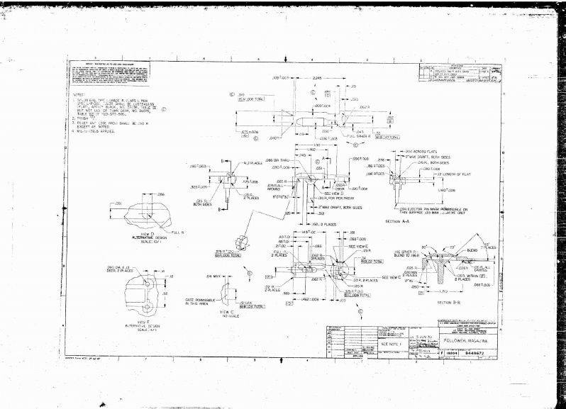 m16 cad blueprints